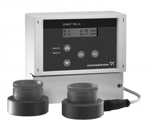 Grundfos DIS-G detector de clor in aer